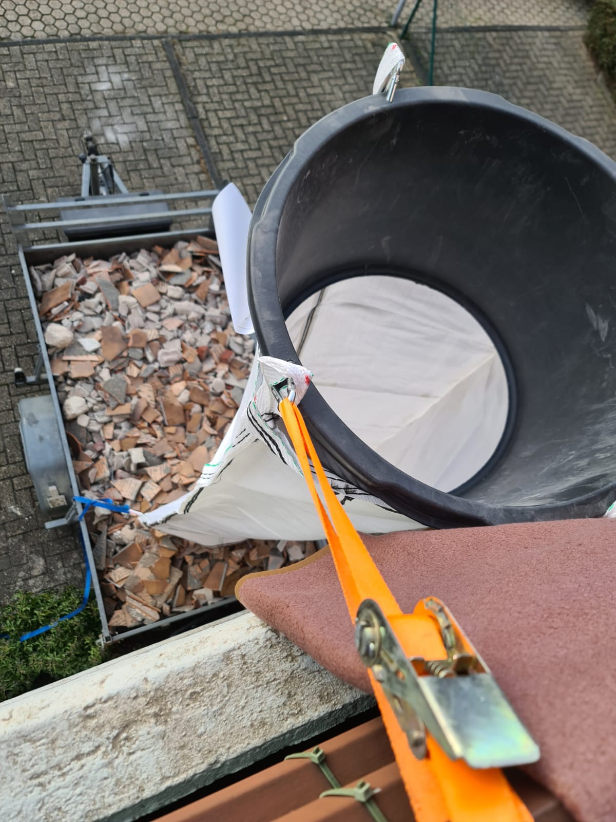Einfülltrichter Ø50 cm